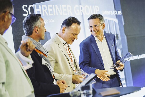 Die Schreiner Group ist Preisträger bei den Finat Awards.
