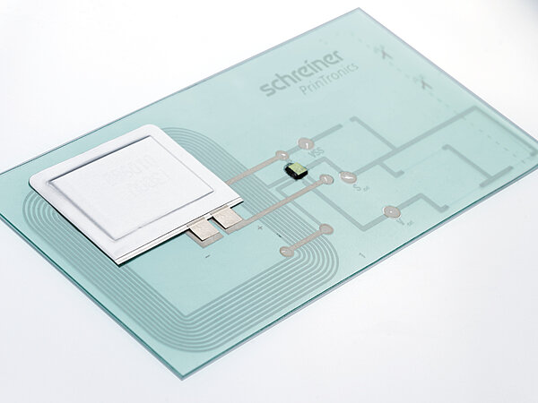 Printed electronics is one of the key technologies for Schreiner Group