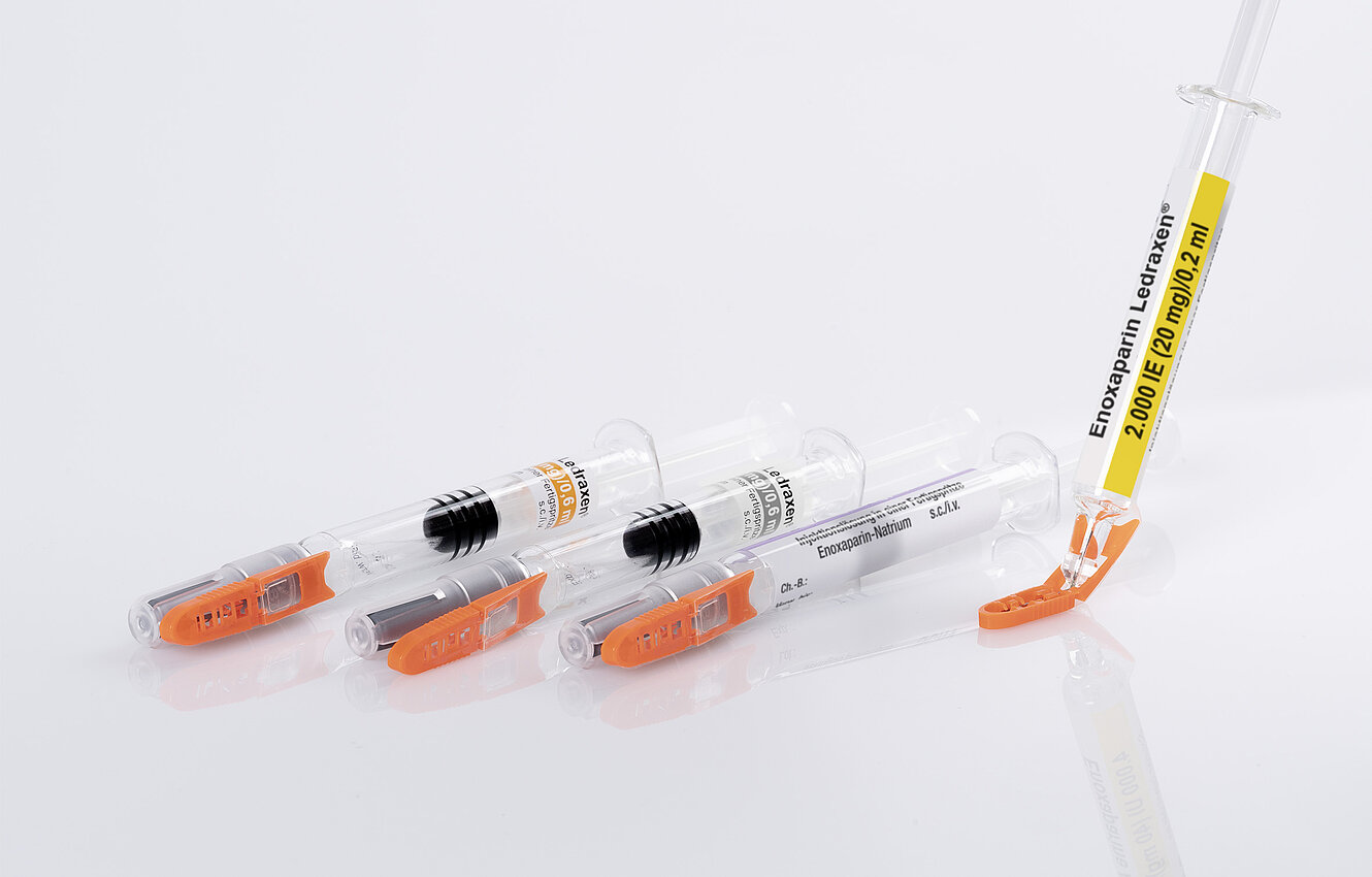 Needle Protection System for Chinese Heparin Syringes Schreiner Group