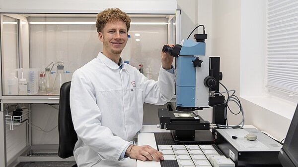 Marcel, Werkstudent Industrial Engineering