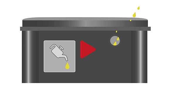 Pressure Compensation Seals prevent hazardous media from entering the electronics housing