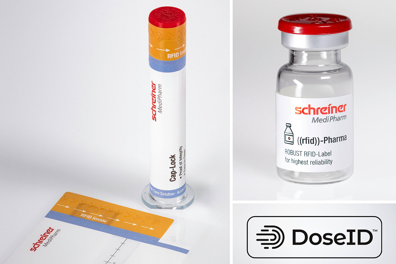Standardized Medication Tracking with RFID Schreiner Group