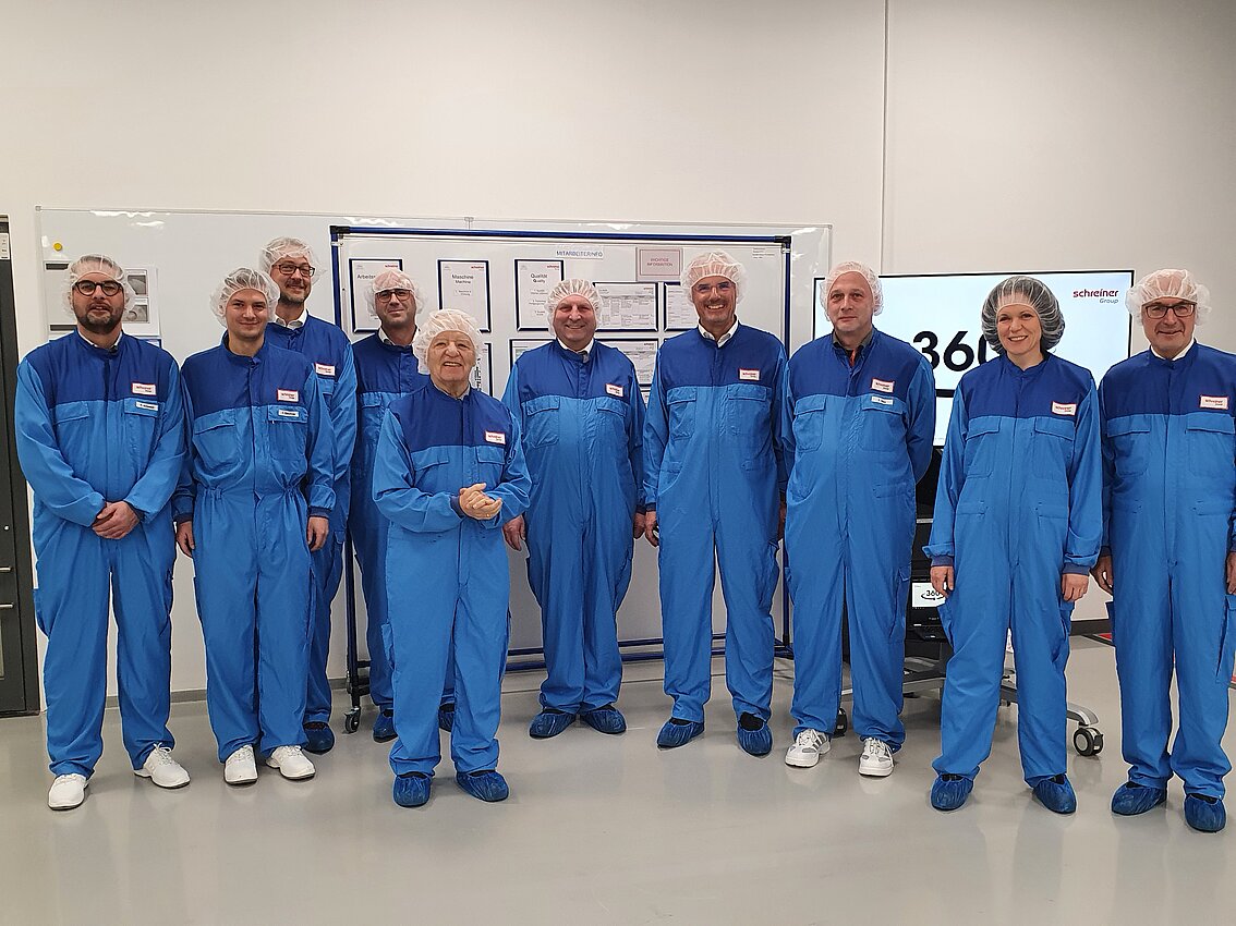 Next Level DAE: Processcenter Druckausgleichselemente | Schreiner Group