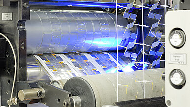 Printing technology die-cutting