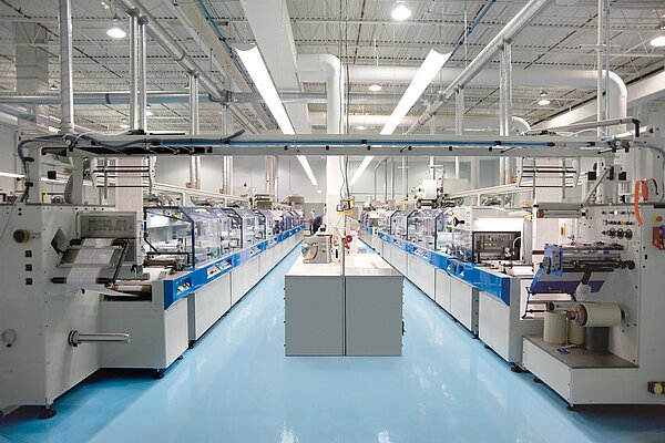 High-Tech Manufacturing at Schreiner Group