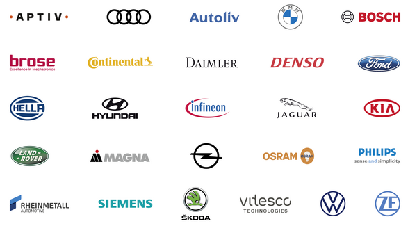 Schreiner ProTech 26 Customer logos