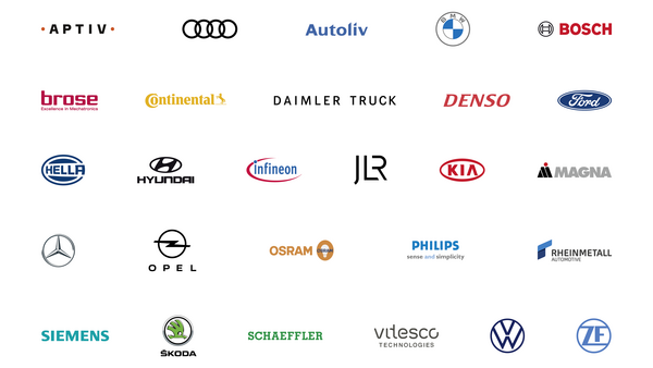 Schreiner ProTech 26 Kundenlogos