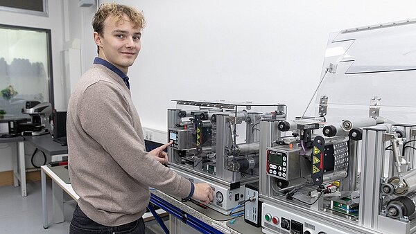 Theo, Werkstudent Qualitätsmanagement