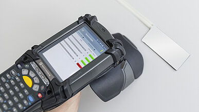 RFID handheld reader 