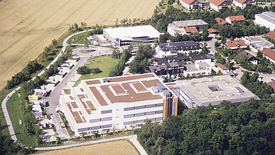 the company premises of Schreiner Group in 2002