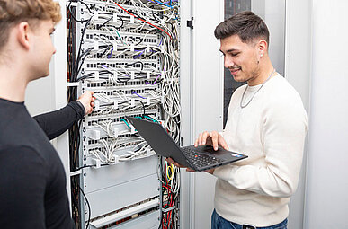 Ausbildung in der IT bei der Schreiner Group