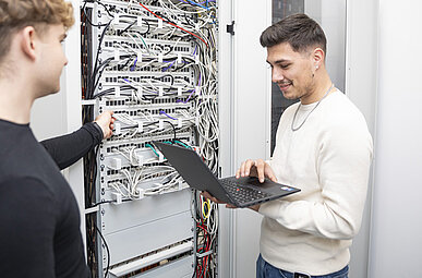 Ausbildung zum Fachinformatiker in der Schreiner Group