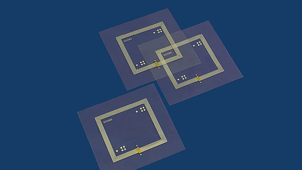 Flexible and inexpensive RFID tags