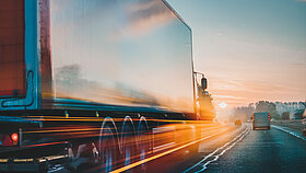 LKW Logistik 