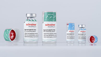 Schreiner MediPharm 生产的 Syringe-Closure-Wrap 是注射器的首次打开指示