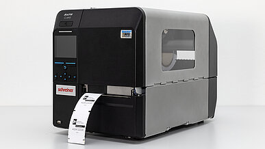 TTR-Drucker für die Beschriftung und Programmierung von RFID-Etiketten