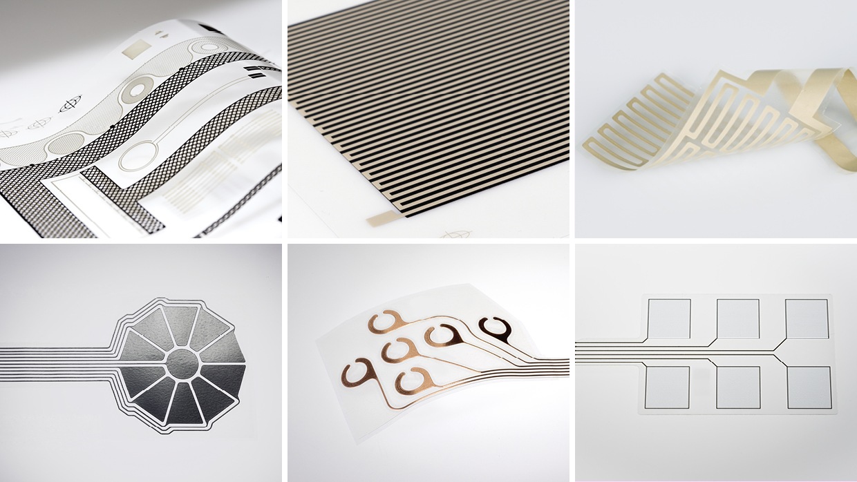 Printed electronics offer a wide range of possible applications.