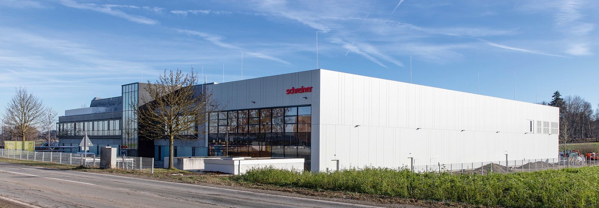 The extension added 2,700 square meters of floor space to the Dorfen site, putting it in a good position for future growth.