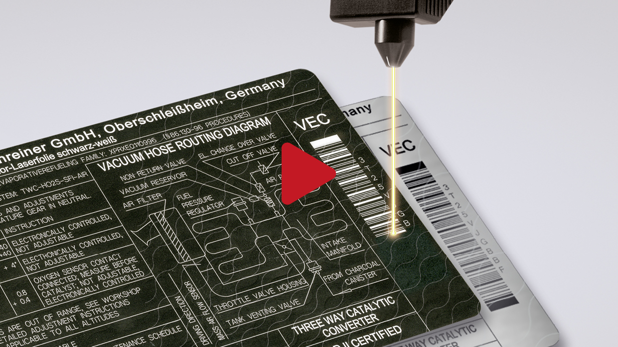 Mit Lasertechnologie lassen sich variable Daten berührungslos nachbeschriften.