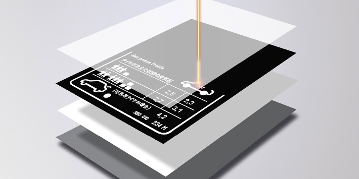 Laserlabel