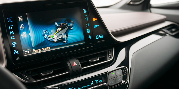 Interieur und Infotainment: Schutzfolien für Displays