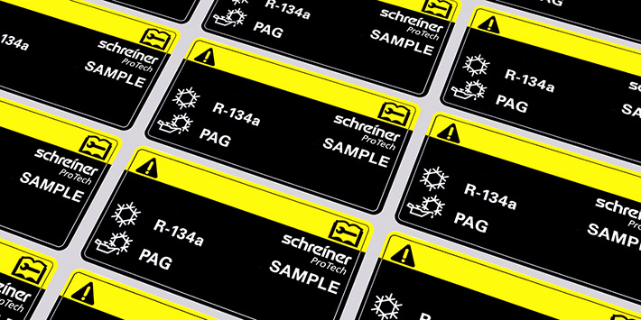 Transmission Housing : Nameplate for Rough Surfaces