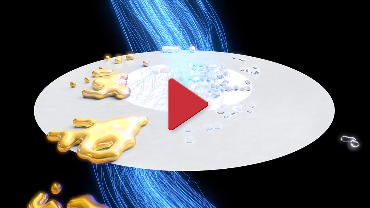 Pressure Compensation Seal protecting electronics