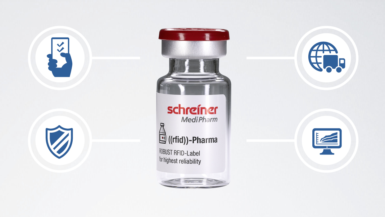 Robust Record Label Robust RFID-Label – Label with RFID Chip Protection | Schreiner Group